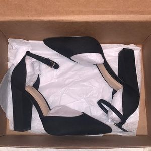 ALDO Women's Nicholes Block Heel Pumps